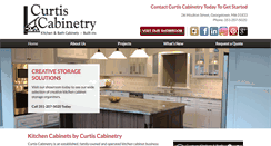 Desktop Screenshot of curtiscabinetry.com