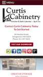 Mobile Screenshot of curtiscabinetry.com